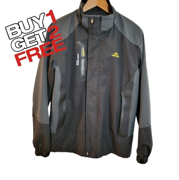 Mens Lightweight Windproof Jacket Water Resistant Jacket‎ Medium - Picture 1 of 16